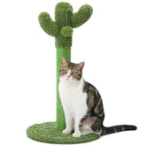 MADE4PETS poste cactus para gatos de 25,6 pulgadas, diversión y afilado de uñas