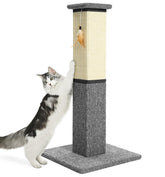 MADE 4 PETS poste rascador alto con sisal para gatos en interiores