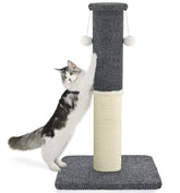 MADE 4 PETS torre rascado 33 pulgadas para gatos activos, estable y seguro.