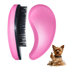 MAEELOU: cepillo compacto para perros pequeños, ideal para el cuidado diario del pelaje.