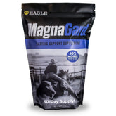 Magnagard bolsa polvo 6 lb, soporte gástrico para caballos y suministro de 45 días.
