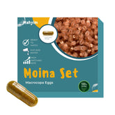 MAHYIM Moina Macrocopa: huevos vivos para alimento de peces en acuario, rico en proteína