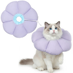 Maiiu collar cono suave para gatos, protección postoperatoria y comodidad