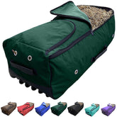 Majestic Ally bolsa heno caballo con ruedas facilita transporte suave