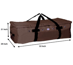 Majestic Ally bolsa heno nylon 1200D extragrande 52x27x21 ideal para dos pacas