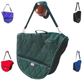 Majestic Ally bolsa para silla inglesa con reflejos para visibilidad nocturna