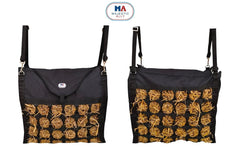 Majestic Ally bolsa de heno en remolque, ideal para viajes.