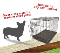 Majestic Pet almohadón jaula alto loft para mayor comodidad.