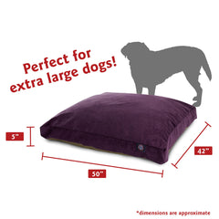 Base antideslizante Majestic Pet cama para perro, mantiene la cama en su lugar.