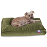 Majestic Pet cama para perros rectangular, descanso cómodo.