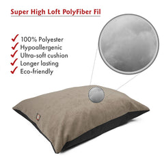 Funda lavable a máquina de la cama Majestic Pet para fácil limpieza.