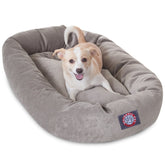 Majestic Pet cama perro redonda suave para siestas confortables