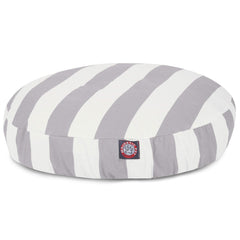 Funda lavable de Majestic Pet para cama redonda, fácil de limpiar.