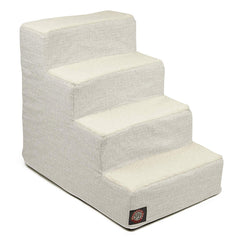 Majestic Pet Escaleras 4 pasos: ayuda a subir camas con comodidad