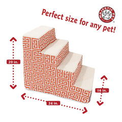 Base impermeable 300/600 denier de Majestic Pet para uso estable en cualquier superficie.