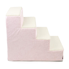 Majestic Pet escaleras de 4 pasos, diseño compacto para cama