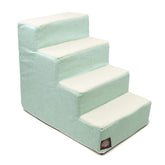 Majestic Pet escalera para perros de 4 pasos facilita subir a la cama alta