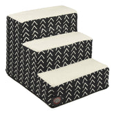 Majestic Pet escalones 3 pasos para perros pequeños junto a la cama, acceso más seguro.