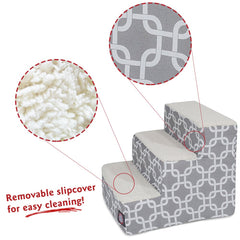Majestic Pet funda desmontable lavable de escaleras para cama.
