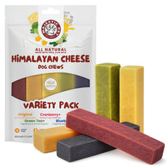 Majestic Pet Himalayan queso natural para perros masticadores de potencia.