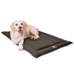 Majestic Pet Villa Crate Bed 36 pulgadas gris tormenta para jaula.