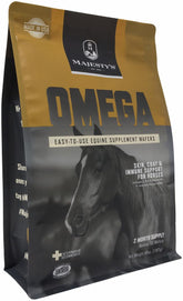 Majesty's Omega Wafers: empaque práctico para entrega diaria sin desperdicio