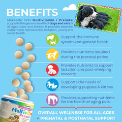 Makondo Pets crías pequeñas, vitaminas que favorecen desarrollo de órganos.