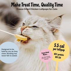 Piruletas MalsiPree para cumpleaños de gatos, regalo ideal