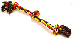 Mammoth Flossy Chews: cuerda color para juego interactivo y limpieza suave