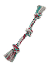 Mammoth Flossy Chews, cuerda de tiro colorida, ideal para juegos interactivos