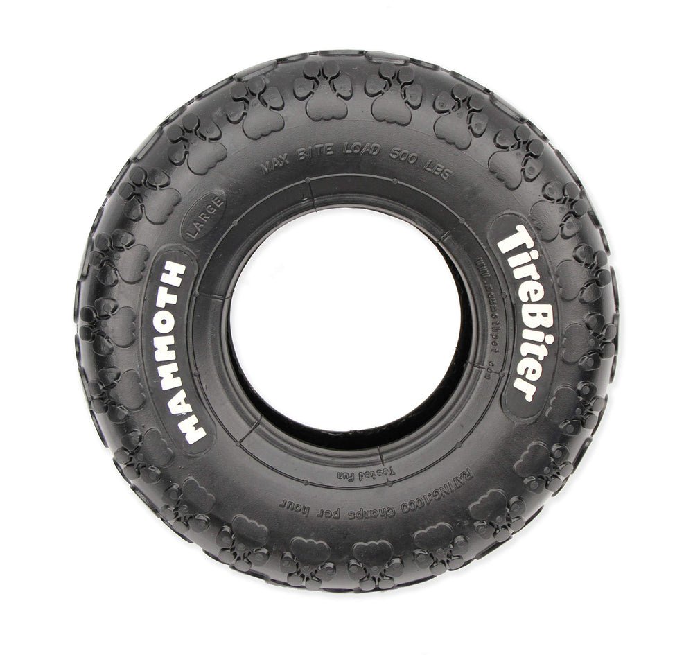 Mammoth TireBiter Originals, superficie de agarre neumático para juego prolongado.