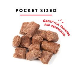 Manna Pro Bite-Size Nuggets: recompensa nutritiva con vitaminas y minerales para el bienestar