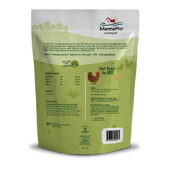 Manna Pro Mealworms, alto contenido proteico, ideal para crecimiento y energía de las aves.
