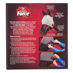 Ajuste doble de la Pro-Force Equine para mayor comodidad