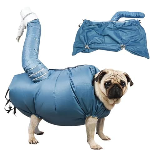 MANON ROSA: bolsa de secado 360° para perros y gatos, secado uniforme.