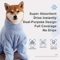MANON ROSA: toalla suave y gruesa para comodidad después del baño