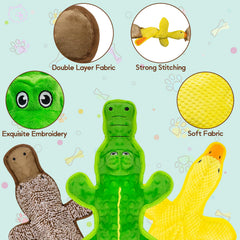 MAOOOOB pato amarillo sin relleno, perfecto para juegos interactivos y entrenamiento suave.