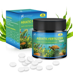 Maozyiltle Tabs de Raíces en Envase de 100 para acuarios plantados