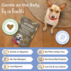 Marcy's Pet Kitchen - galleta en forma de corazón para perros sensibles