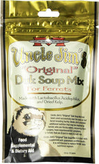 Marshall Uncle Jim's Sopa Duk para hurones, caja de 12 para alimentar con comodidad.