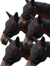 Mask-Tech máscara antipicaduras para caballo, pack de 5 para turnos diarios.