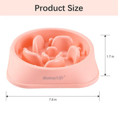 MateeyLife base antideslizante para cuencos, reducción de movimientos.