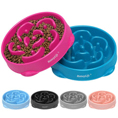 MateeyLife comedero lento para perros grandes, ayuda a comer despacio y facilita la digestión.
