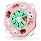 MateeyLife Juguete Puzzle para perros, dos niveles, estimula la mente.
