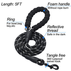 Harnais Matilor double anneaux noir, sécurité renforcée pour les promenades.