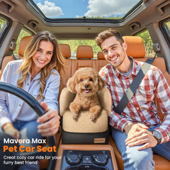 Mavora Max: correa de seguridad para mantener al perro seguro en el asiento