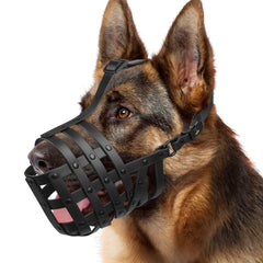 Mayerzon mordaza para perro: ajuste rápido con hebillas seguras