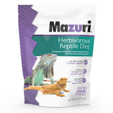 Mazuri Dieta Herbívora para Reptiles: pellets balanceados para consumo diario.