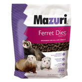 Mazuri para hurones: bolsa de 5 lb de alimento completo, ideal para dieta carnívora.