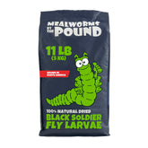 Mealworms by the Pound - lote norteamericano seco para aves y reptiles.